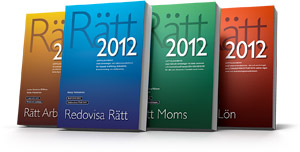 Nu kan du förhandsbeställa Redovisa Rätt 2012