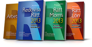 Nu kan du förhandsbeställa Redovisa Rätt 2012