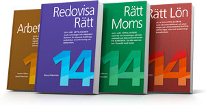 Nu kan du förhandsbeställa Redovisa Rätt 2014
