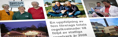 Fortfarande betydande regelkostnader f�r f�retag