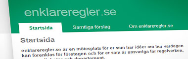 Ny webbplats ska f�renkla f�retagandet