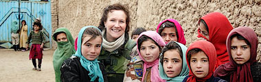 Lottas f�retag hj�lper kvinnor i Kabul