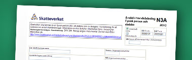 Internaktiv ifyllnadshj�lp f�r N3A och Inkomstdeklaration 3
