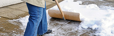 Sn�skottning ger r�tt till skattereduktion
