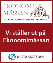 Dags för årets Ekonomimässa i Stockholm