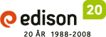 Edison 20 år